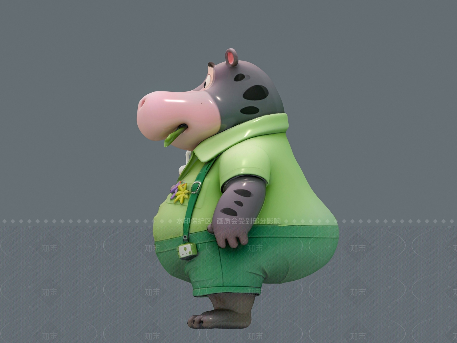 其他动物3D模型下载【ID:1206708174】