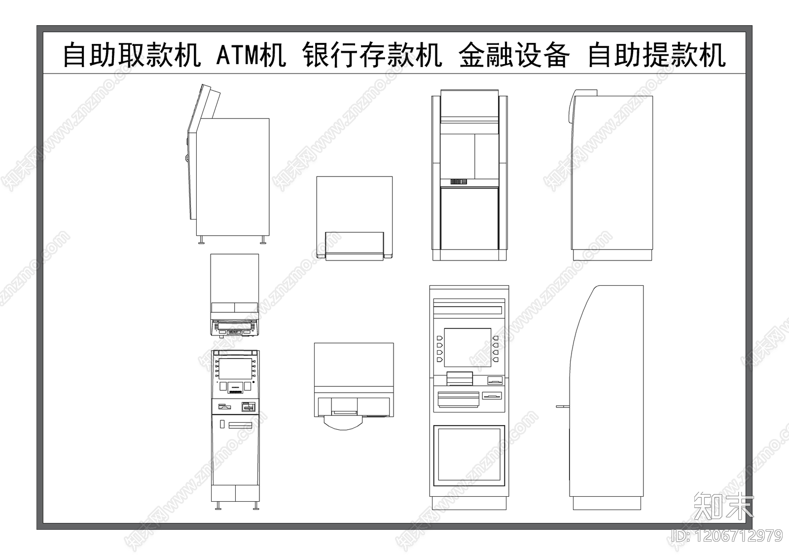 现代其他图库施工图下载【ID:1206712979】
