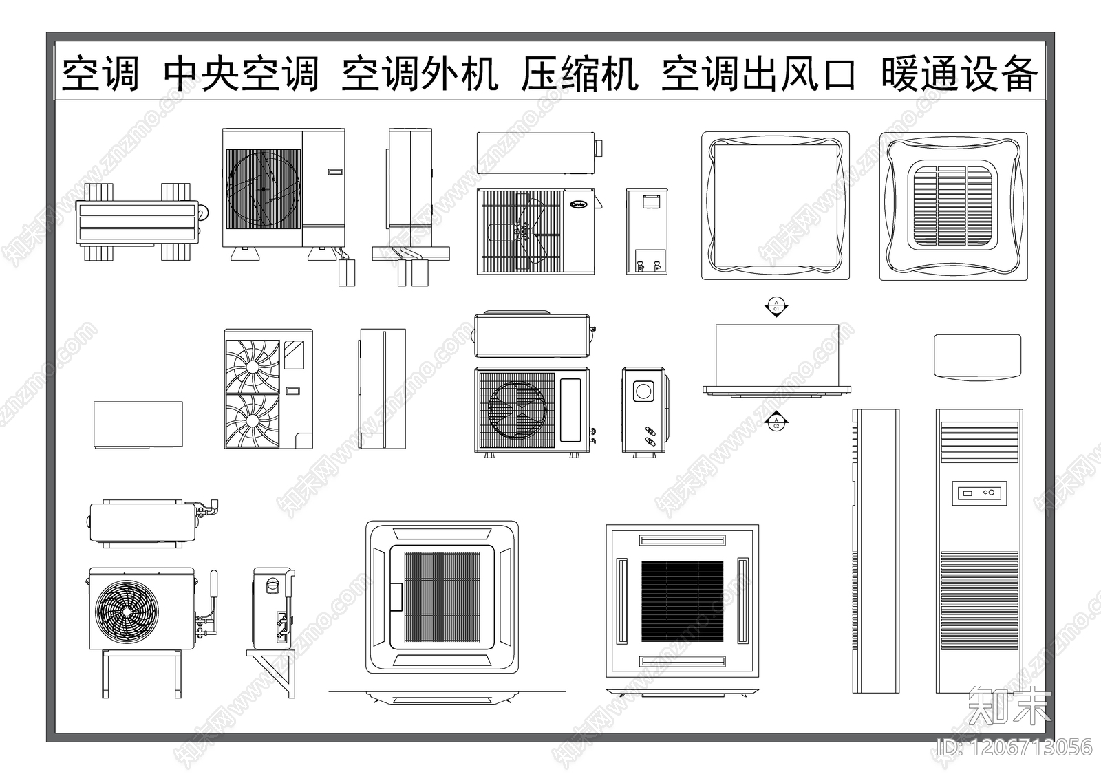 现代电器施工图下载【ID:1206713056】