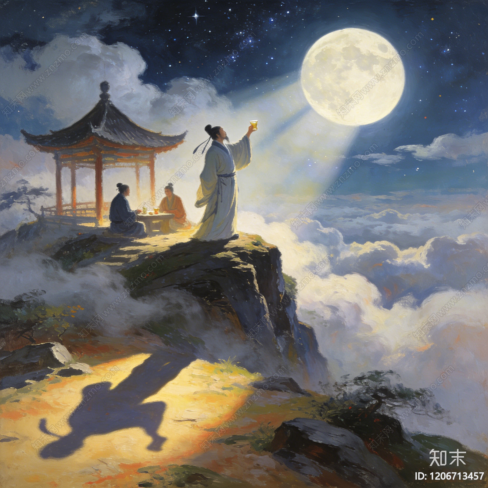 现代其他挂画贴图下载【ID:1206713457】