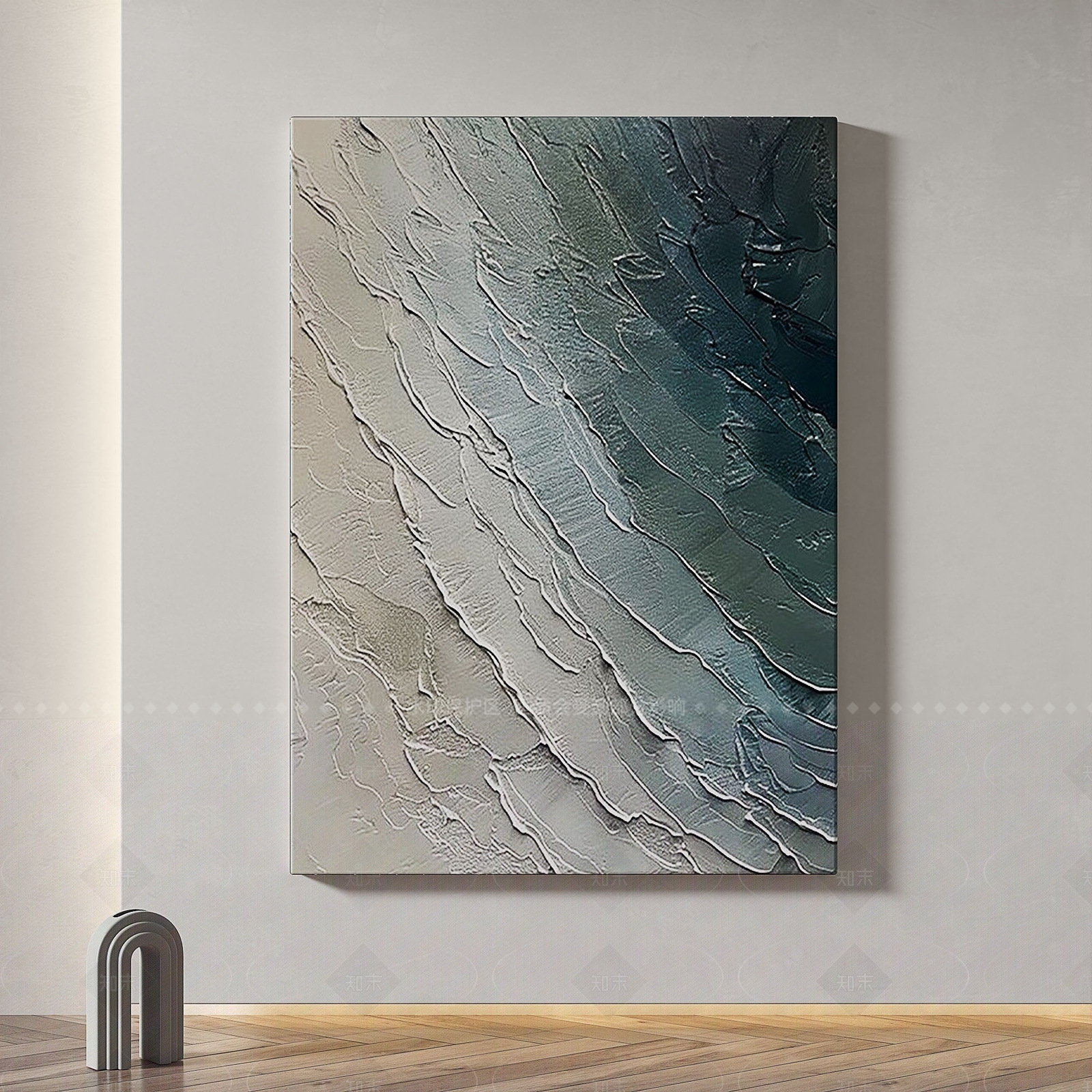 现代侘寂挂画3D模型下载【ID:1206715639】