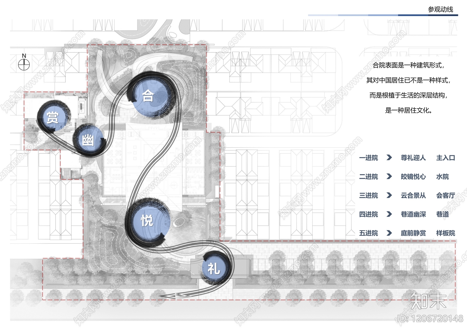 现代庭院景观下载【ID:1206720148】