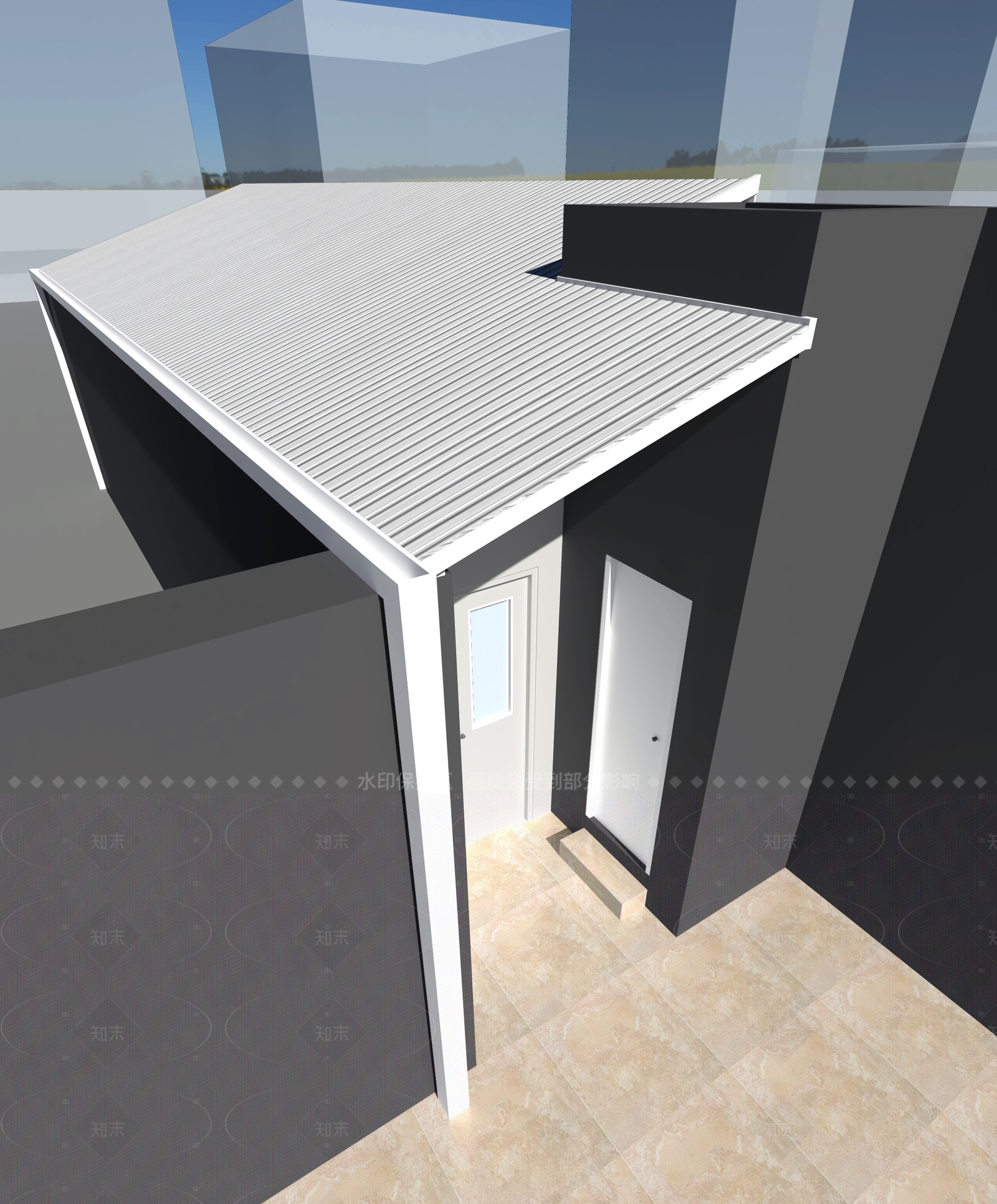 现代其他通用空间3D模型下载【ID:1206725781】