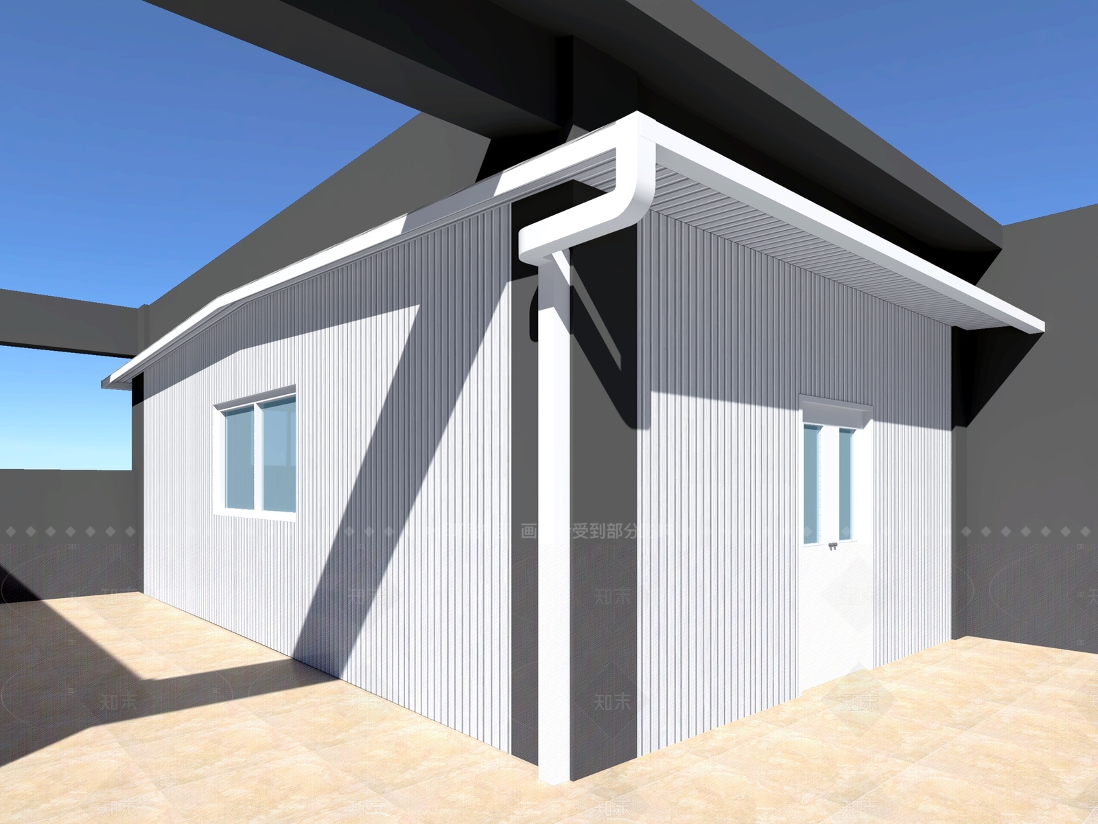 现代其他通用空间3D模型下载【ID:1206725781】