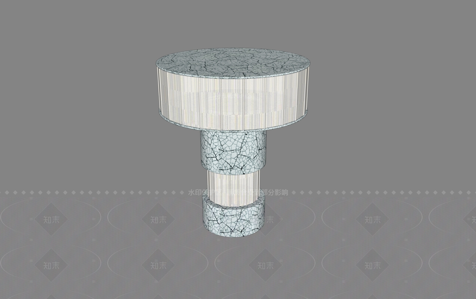 现代法式边几SU模型下载【ID:1206726770】