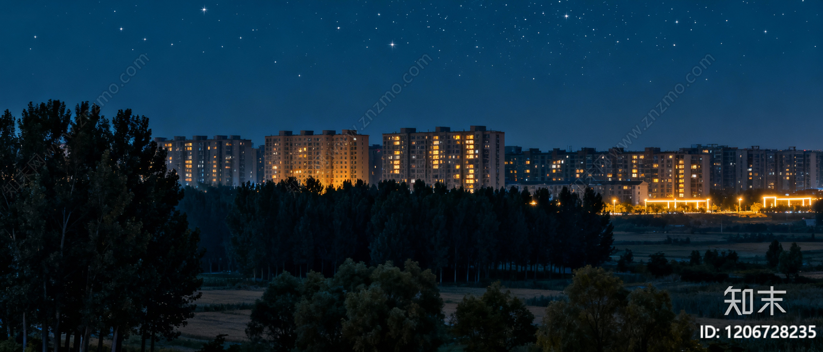 现代欧式城市背景贴图下载【ID:1206728235】