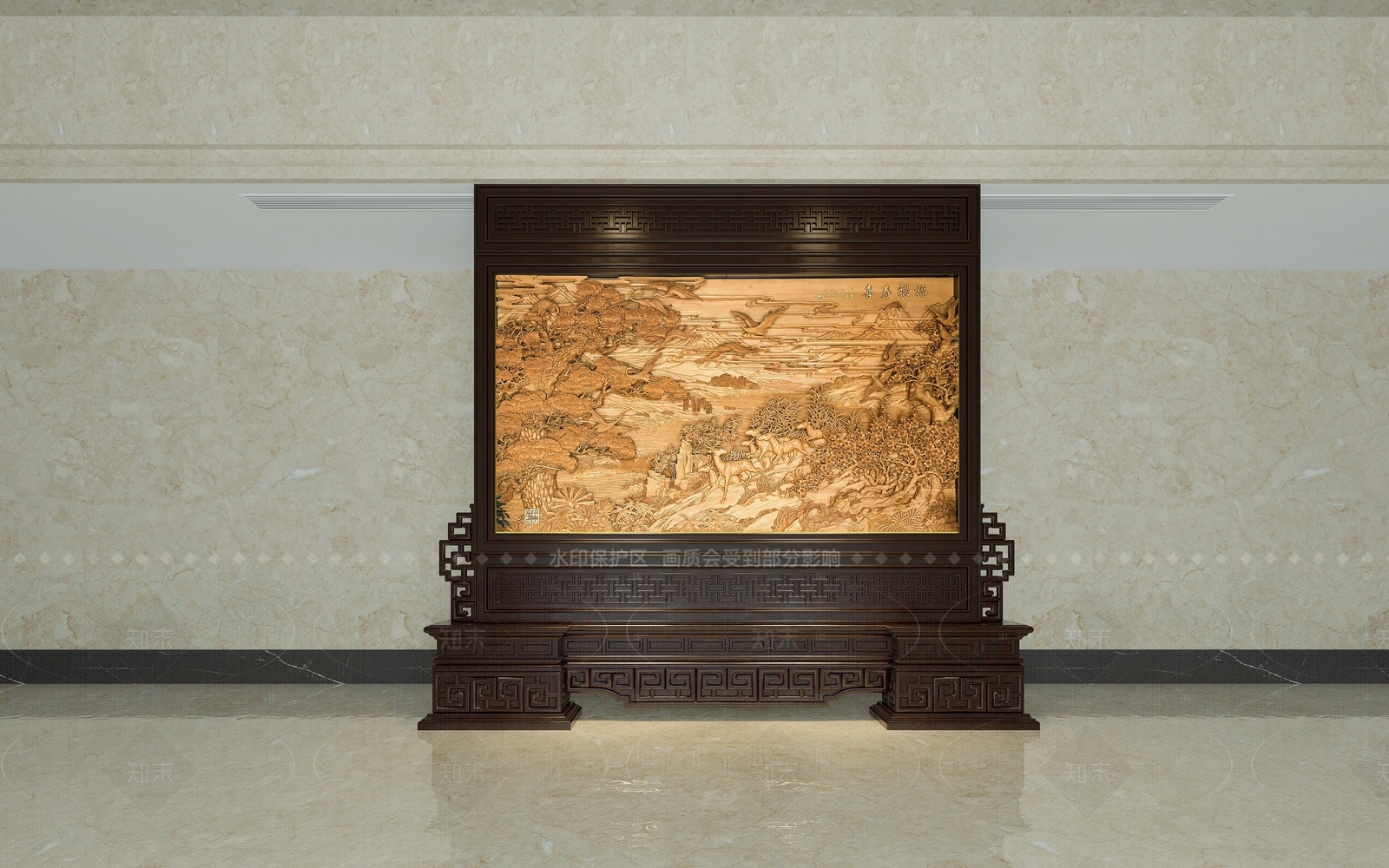 新中式中式其他家具3D模型下载【ID:1206740081】