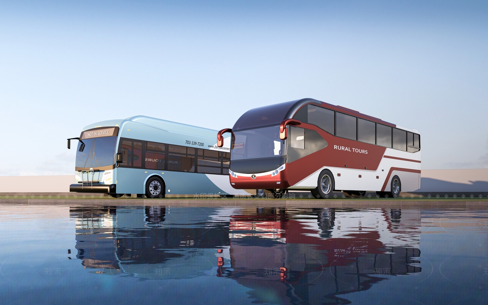 大巴SU模型下载【ID:1206740282】