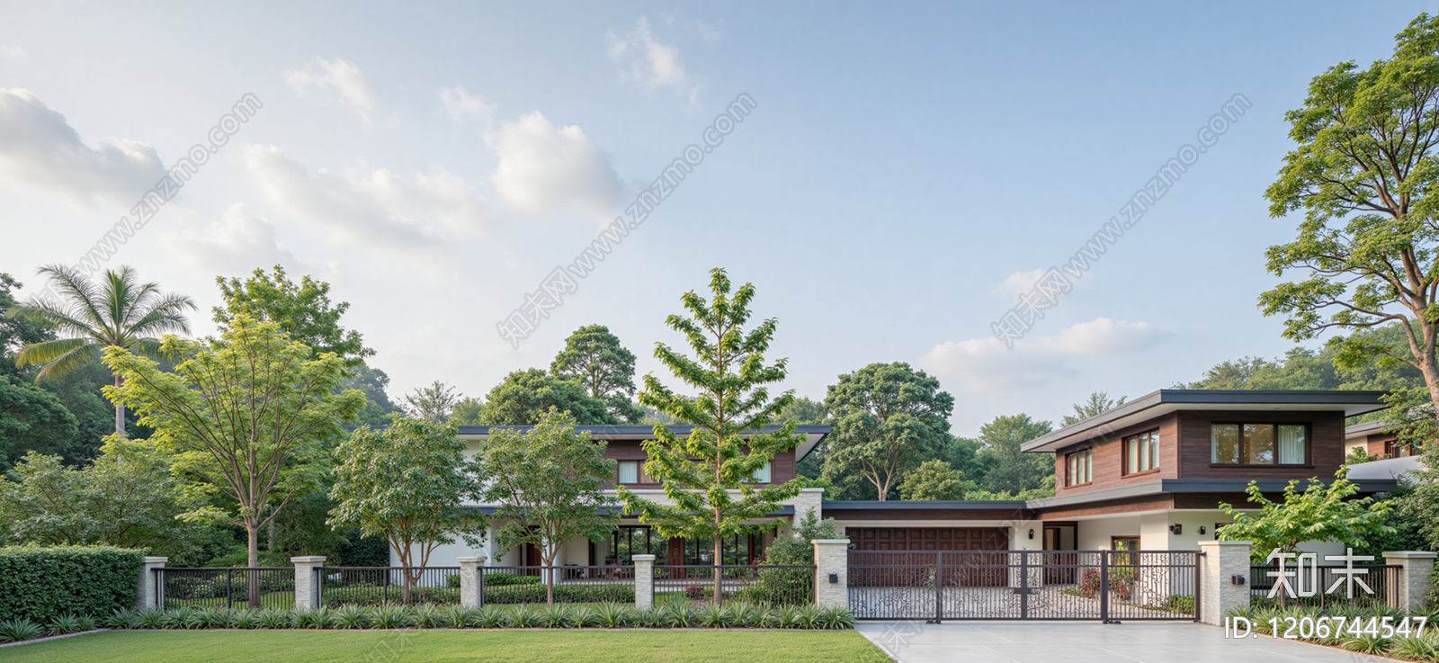 现代其它外景贴图下载【ID:1206744547】