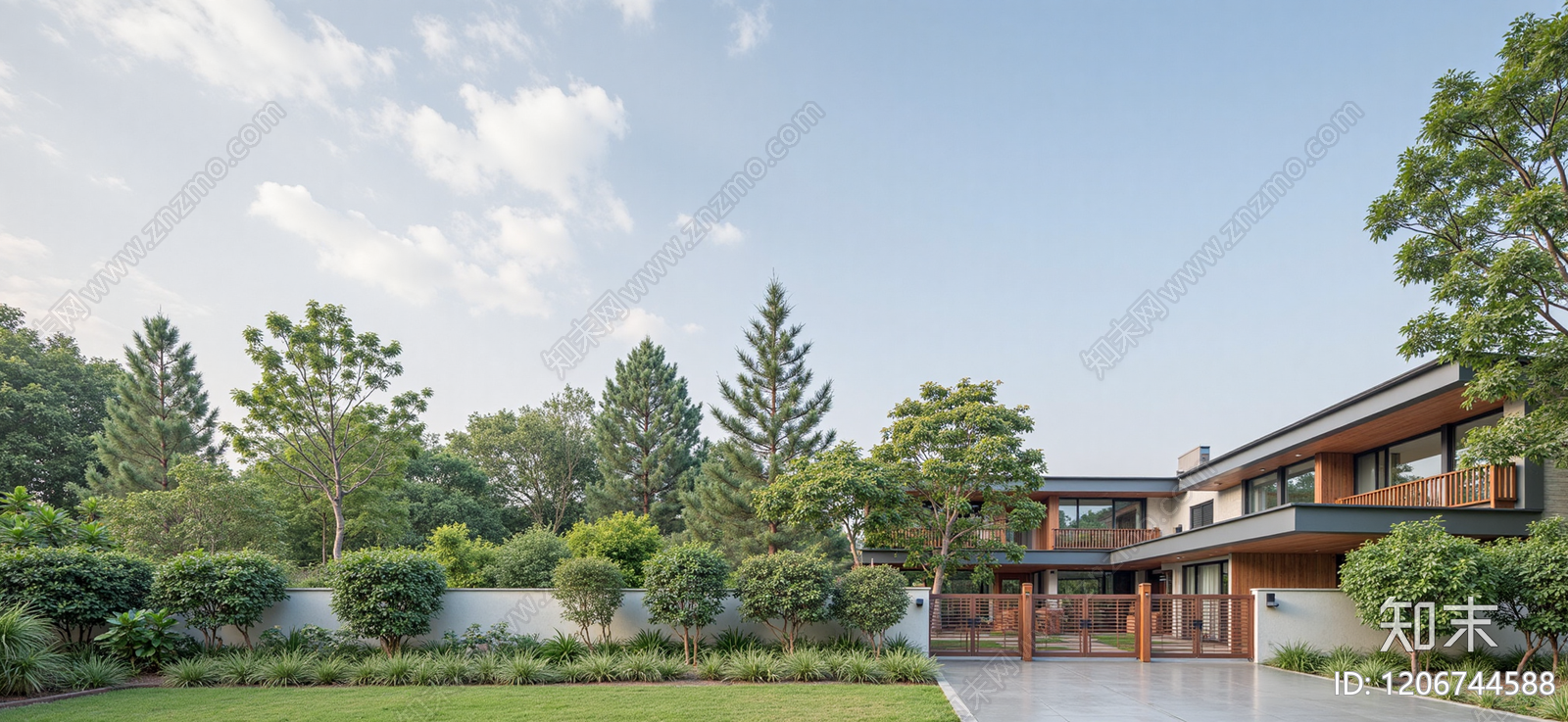 现代其它外景贴图下载【ID:1206744588】