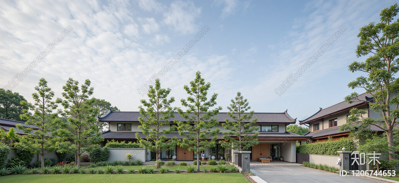 现代其它外景贴图下载【ID:1206744653】