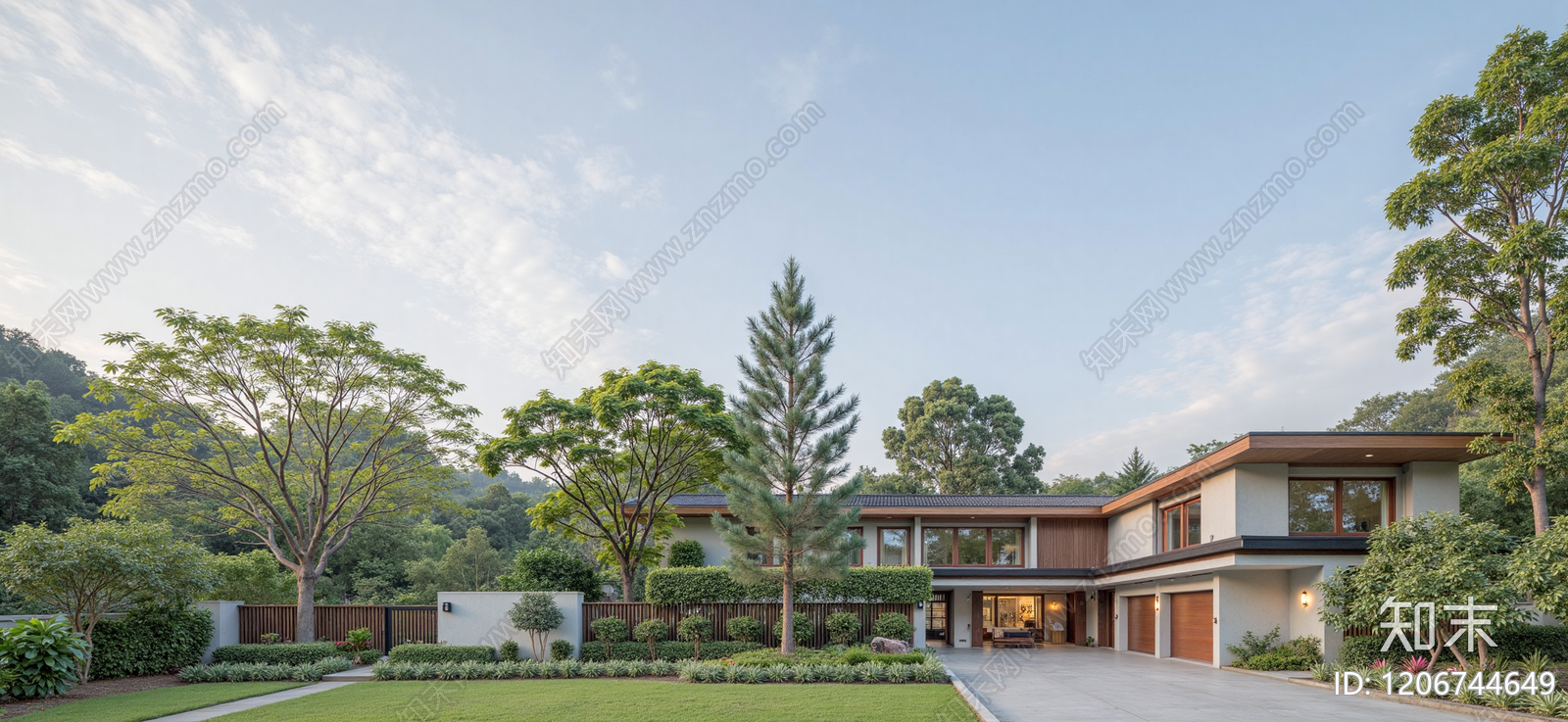 现代其它外景贴图下载【ID:1206744649】