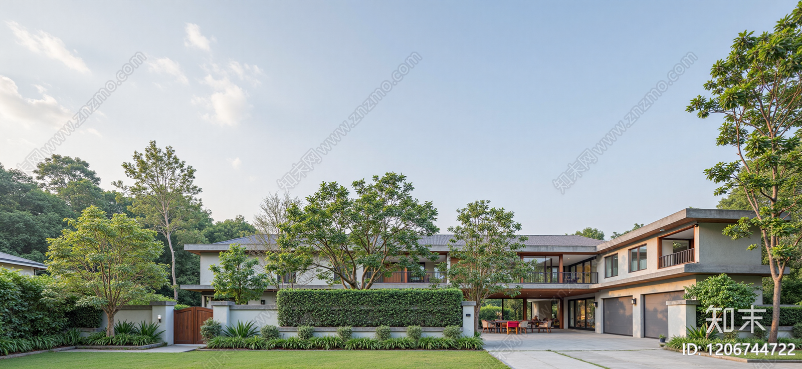 现代其它外景贴图下载【ID:1206744722】