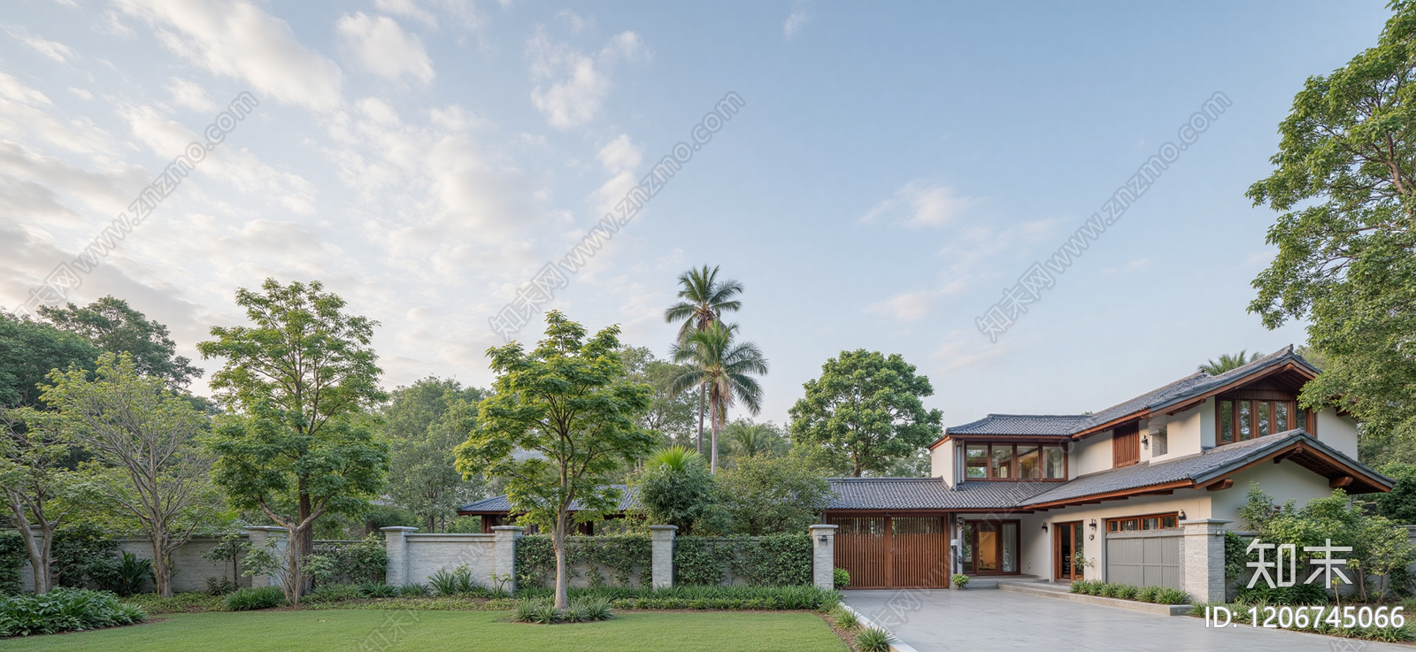 现代其它外景贴图下载【ID:1206745066】