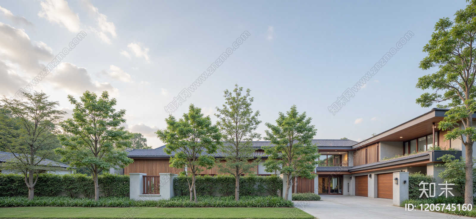 现代其它外景贴图下载【ID:1206745160】