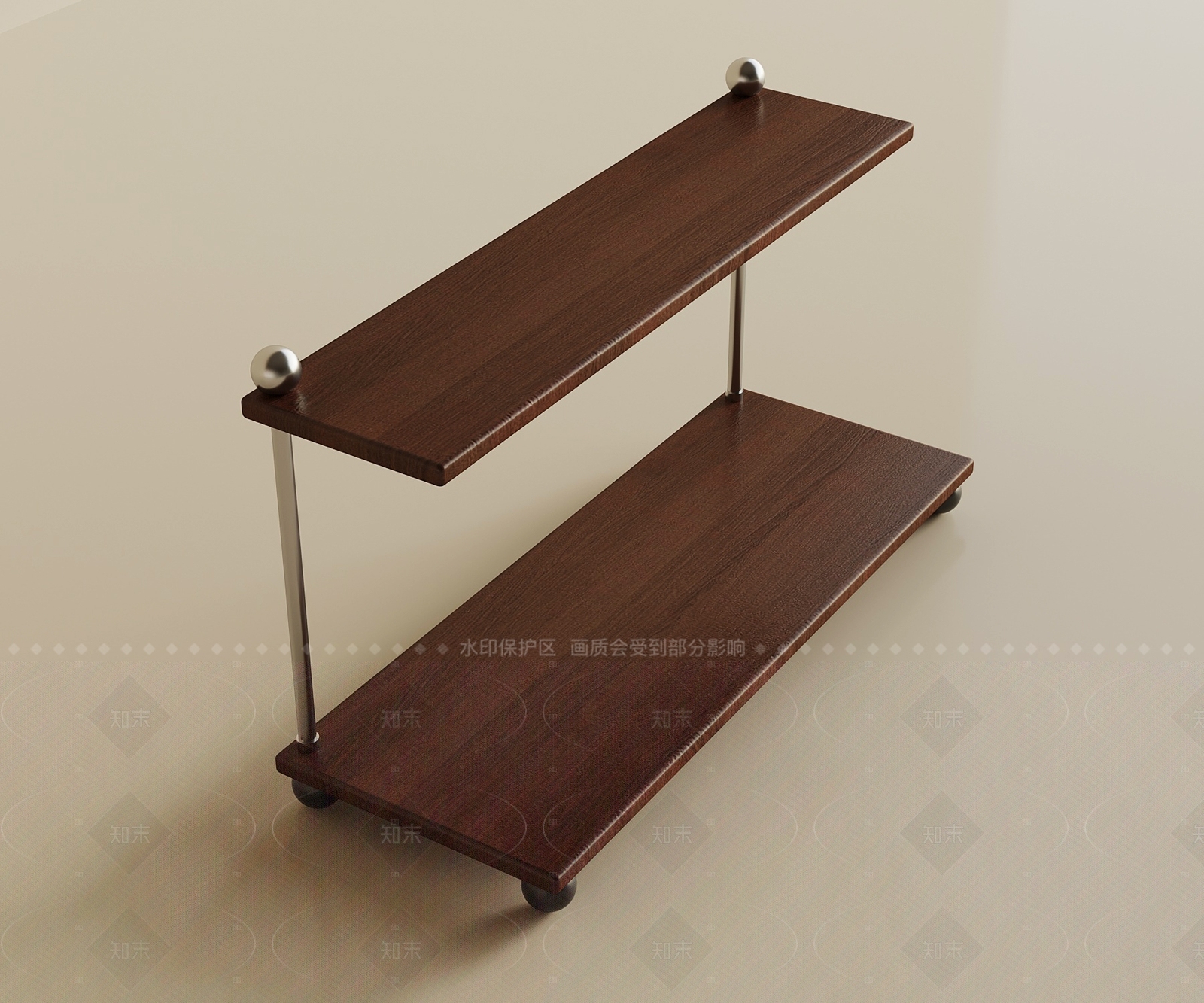 现代中古置物架3D模型下载【ID:1206753800】