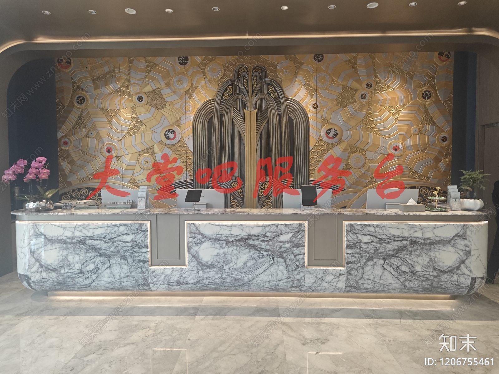 吧台节点施工图下载【ID:1206755461】