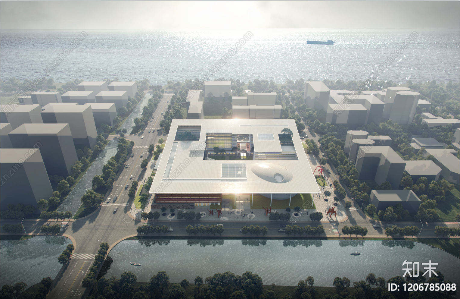 现代其他公共建筑下载【ID:1206785088】