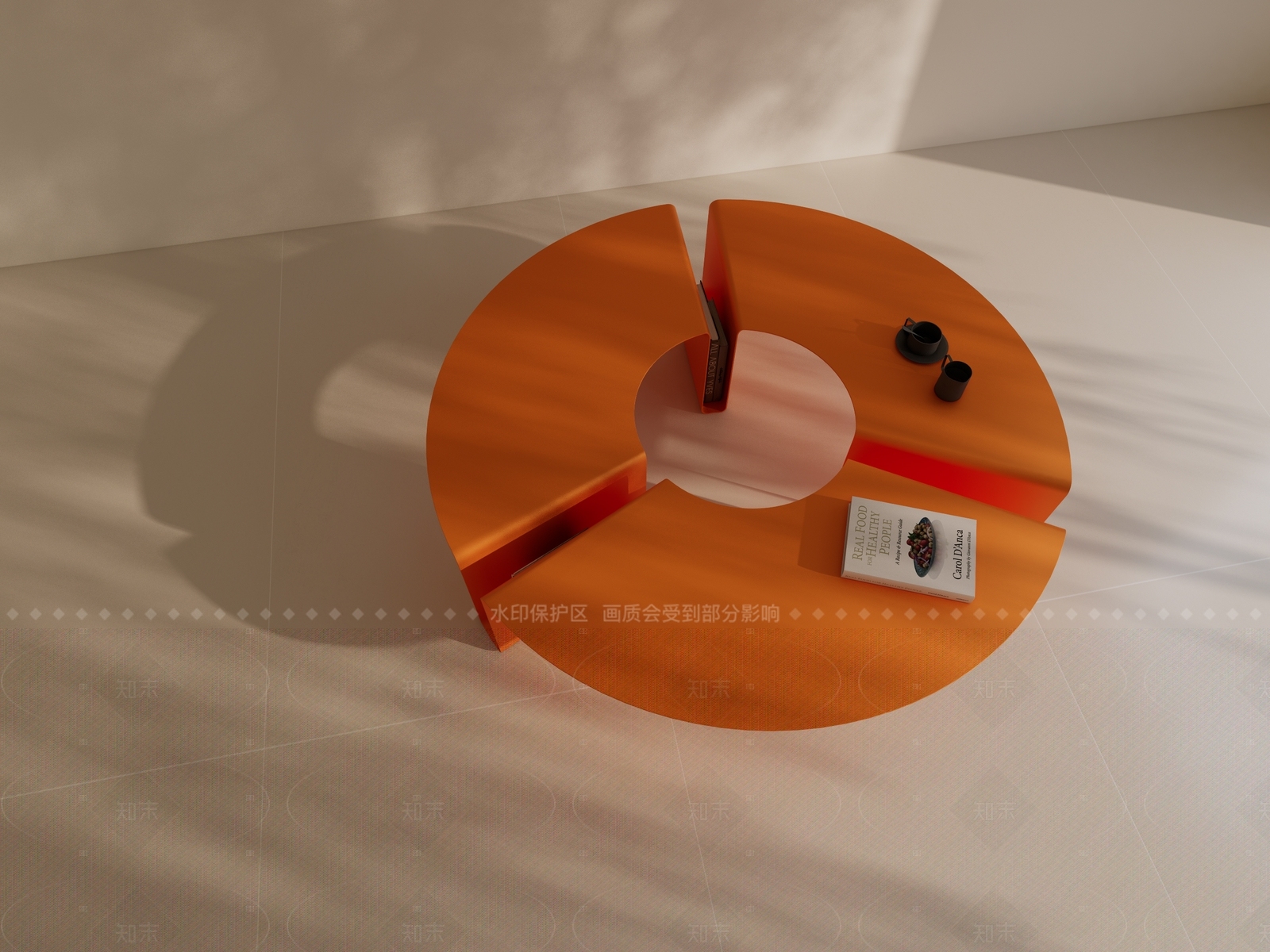 工业简约茶几SU模型下载【ID:1206785379】