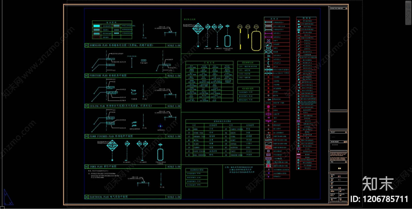 现代其他节点详图施工图下载【ID:1206785711】