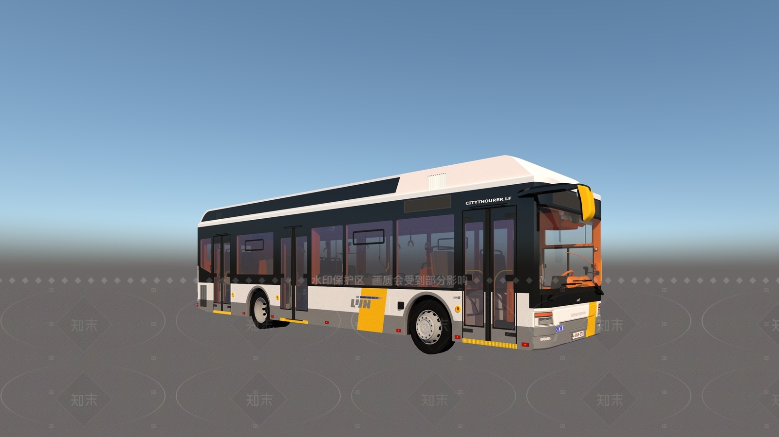 大巴SU模型下载【ID:1206790258】