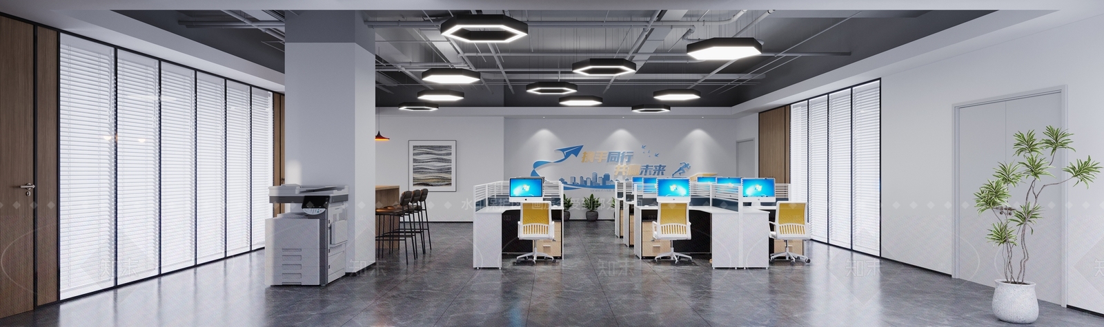 其他公共空间3D模型下载【ID:1206790937】