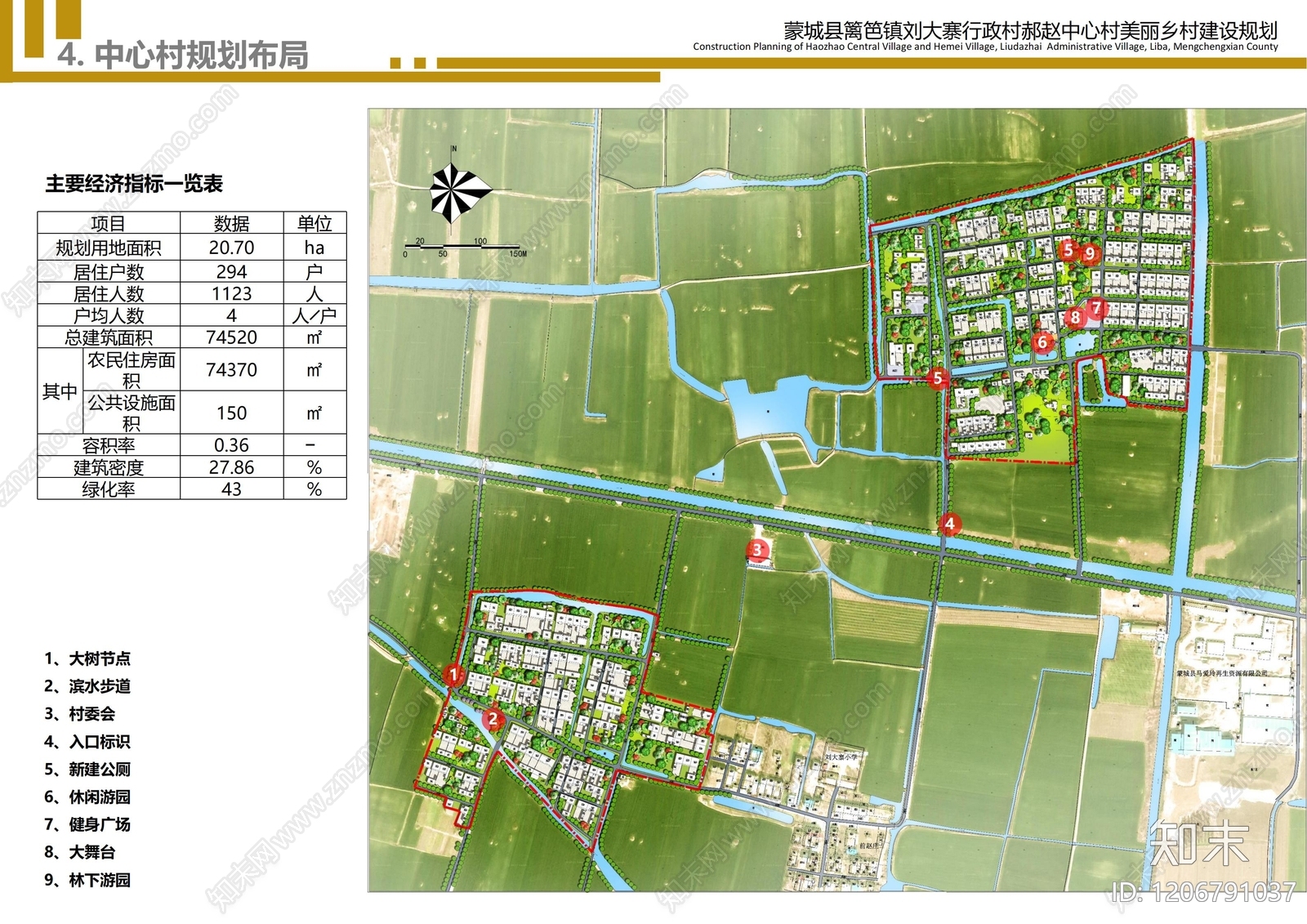 现代新中式美丽乡村规划下载【ID:1206791037】