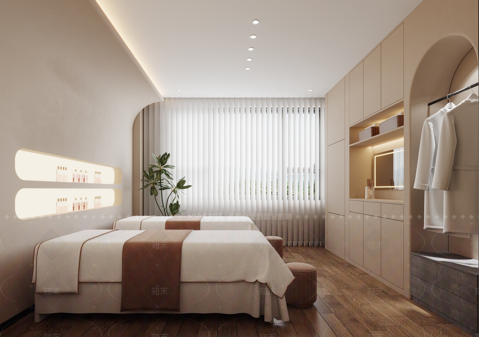 美容院3D模型下载【ID:1206792850】