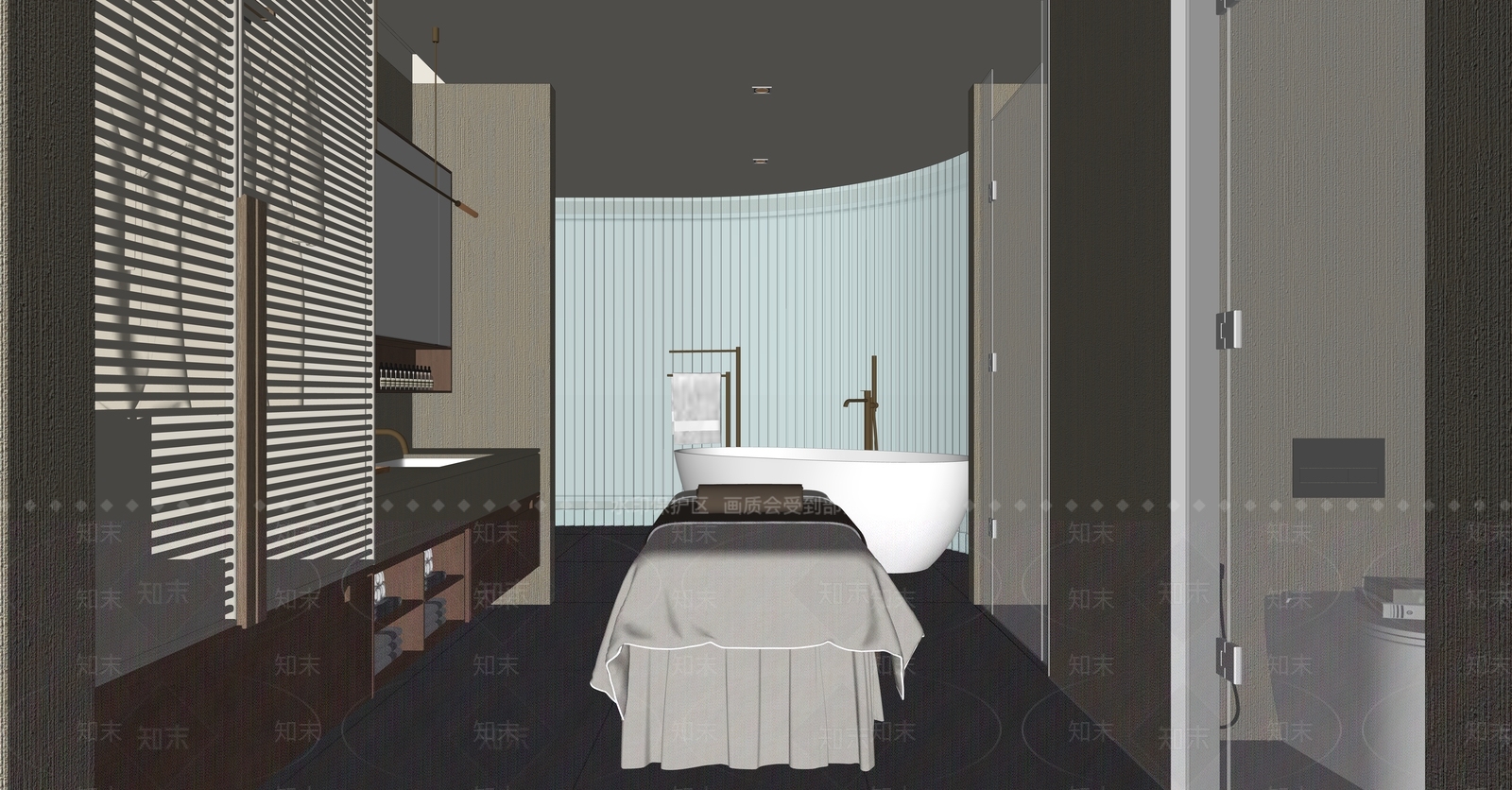 现代其他店铺SU模型下载【ID:1206795500】