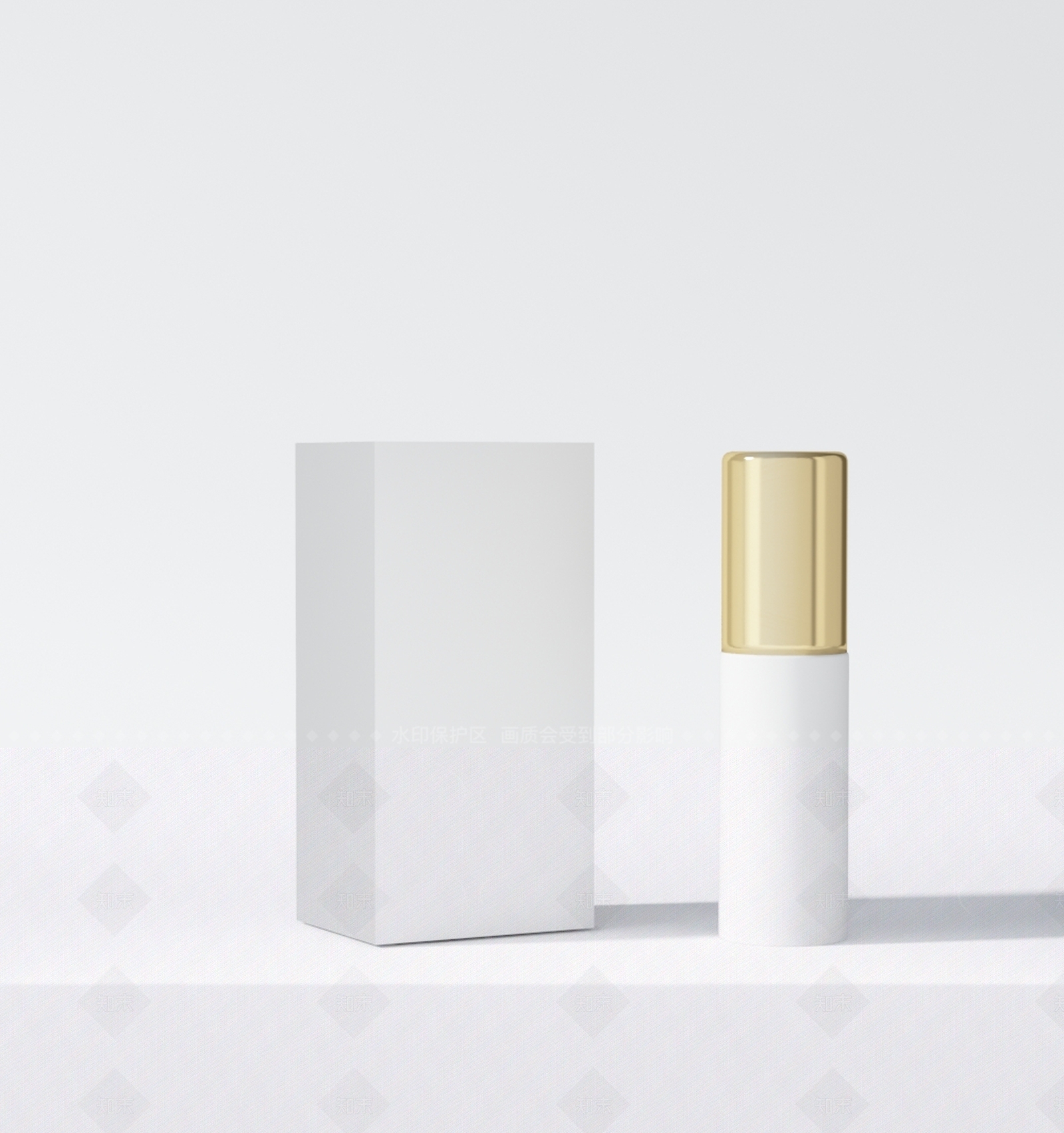 现代化妆品展台3D模型下载【ID:1206802063】