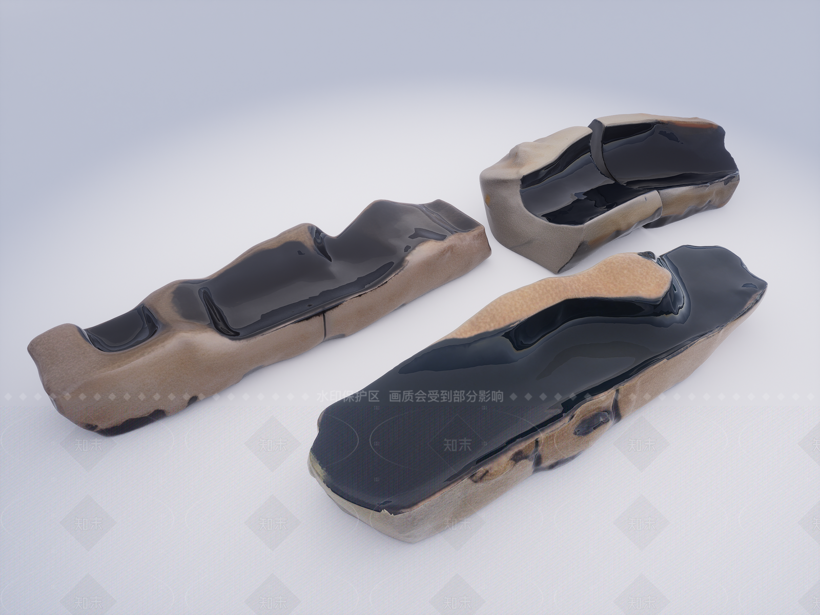 现代景观座椅SU模型下载【ID:1206804760】