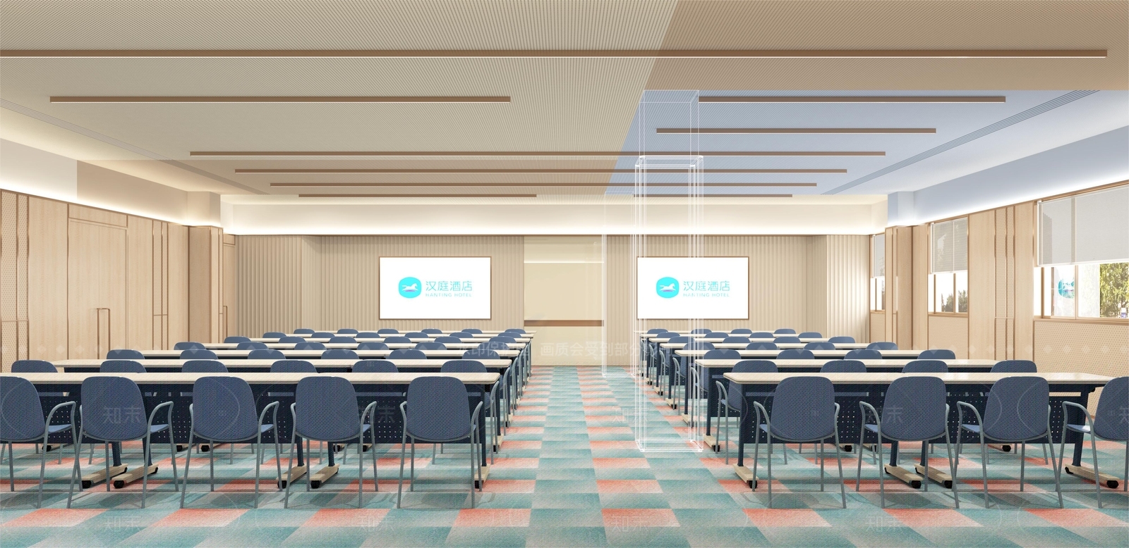 会议室3D模型下载【ID:1206805508】