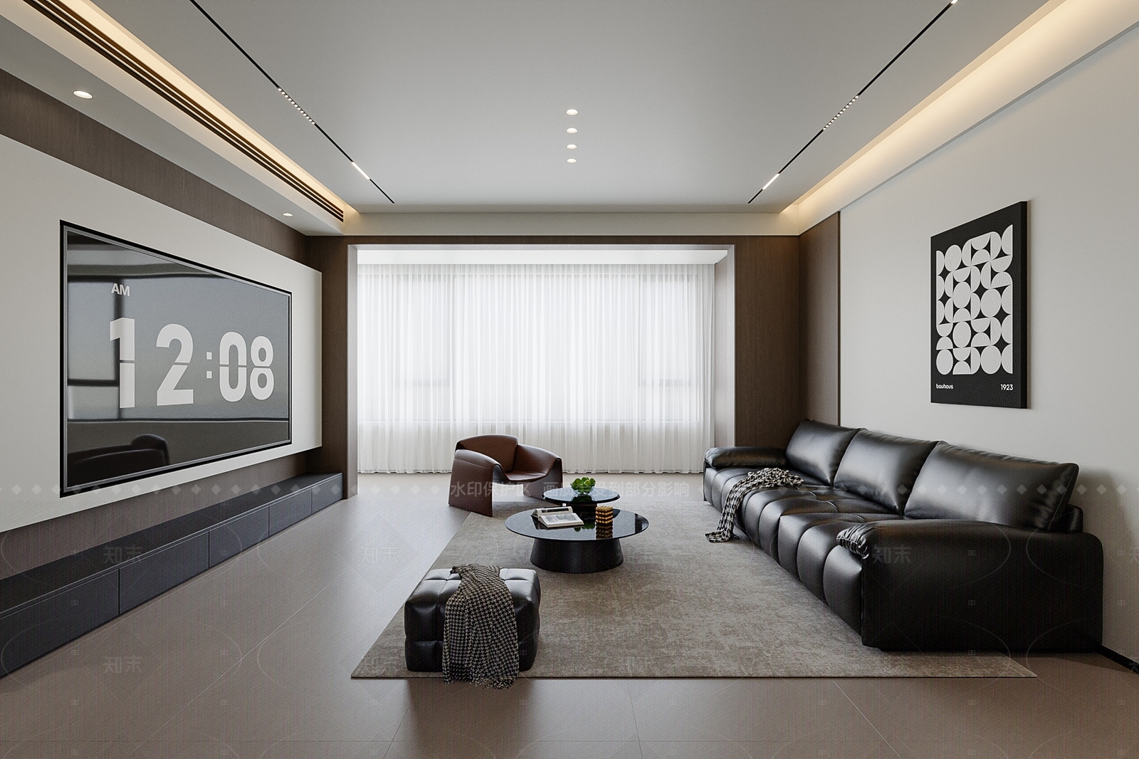 现代玄关3D模型下载【ID:1221665268】