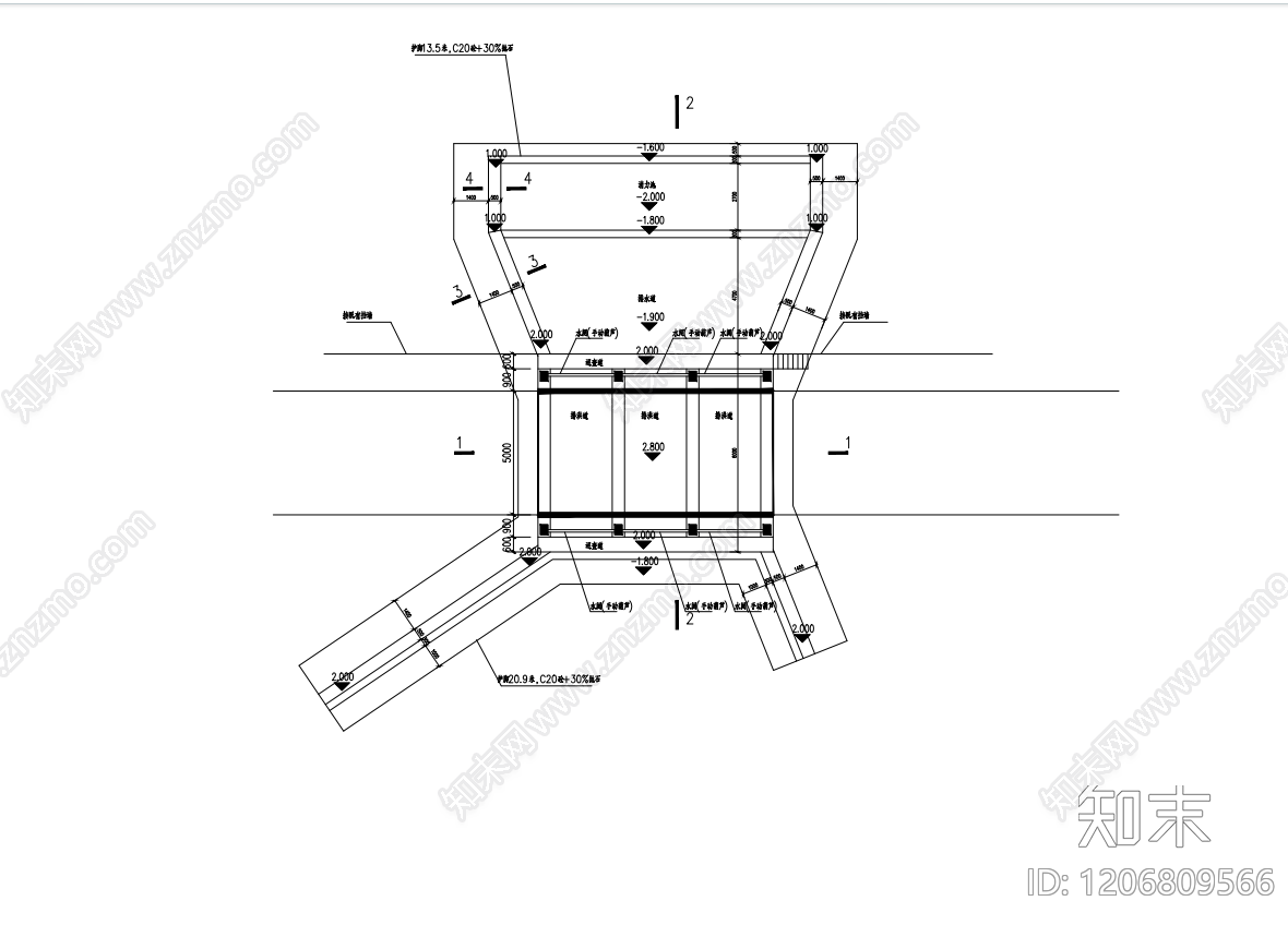 水处理节点施工图下载【ID:1206809566】