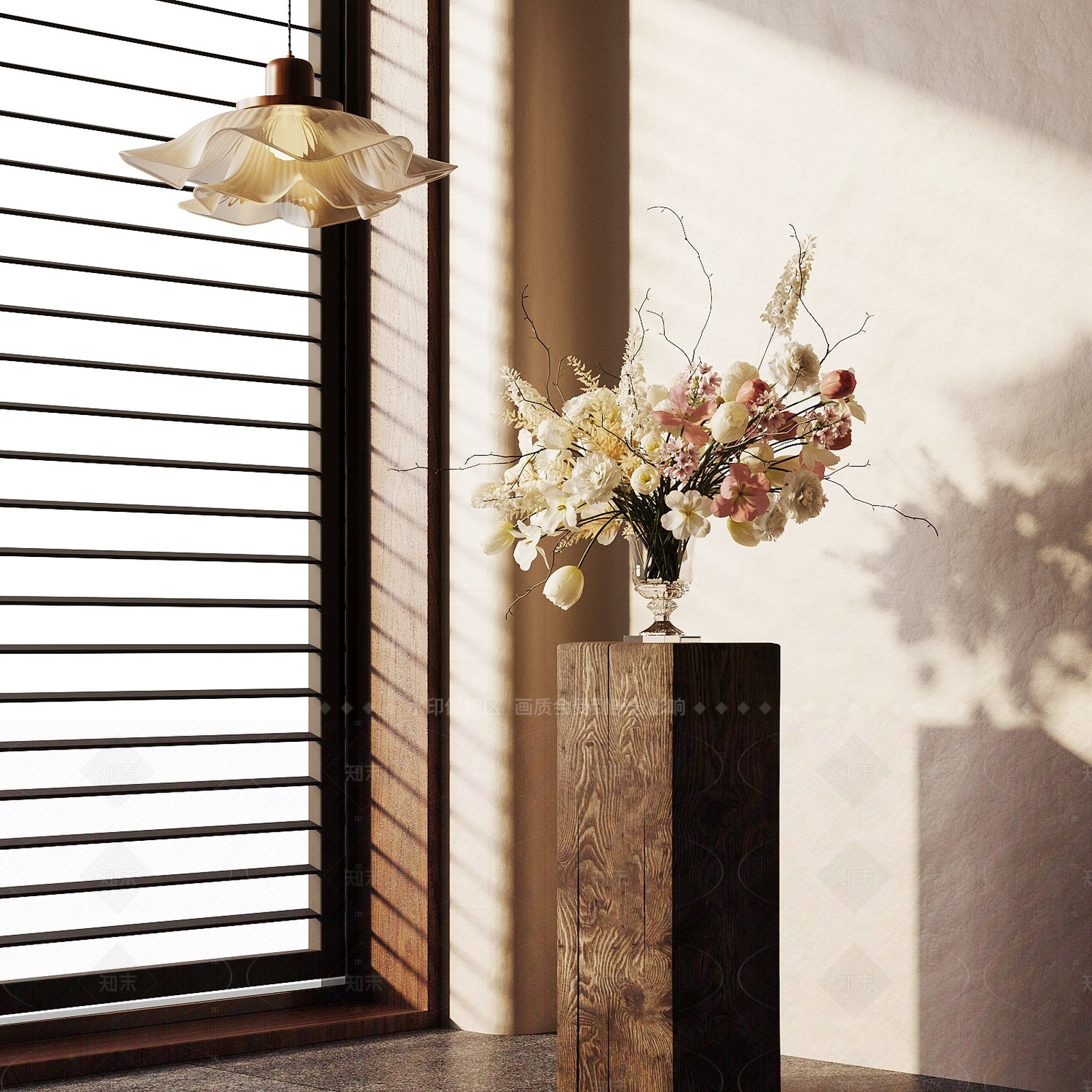 现代花艺3D模型下载【ID:1206819162】