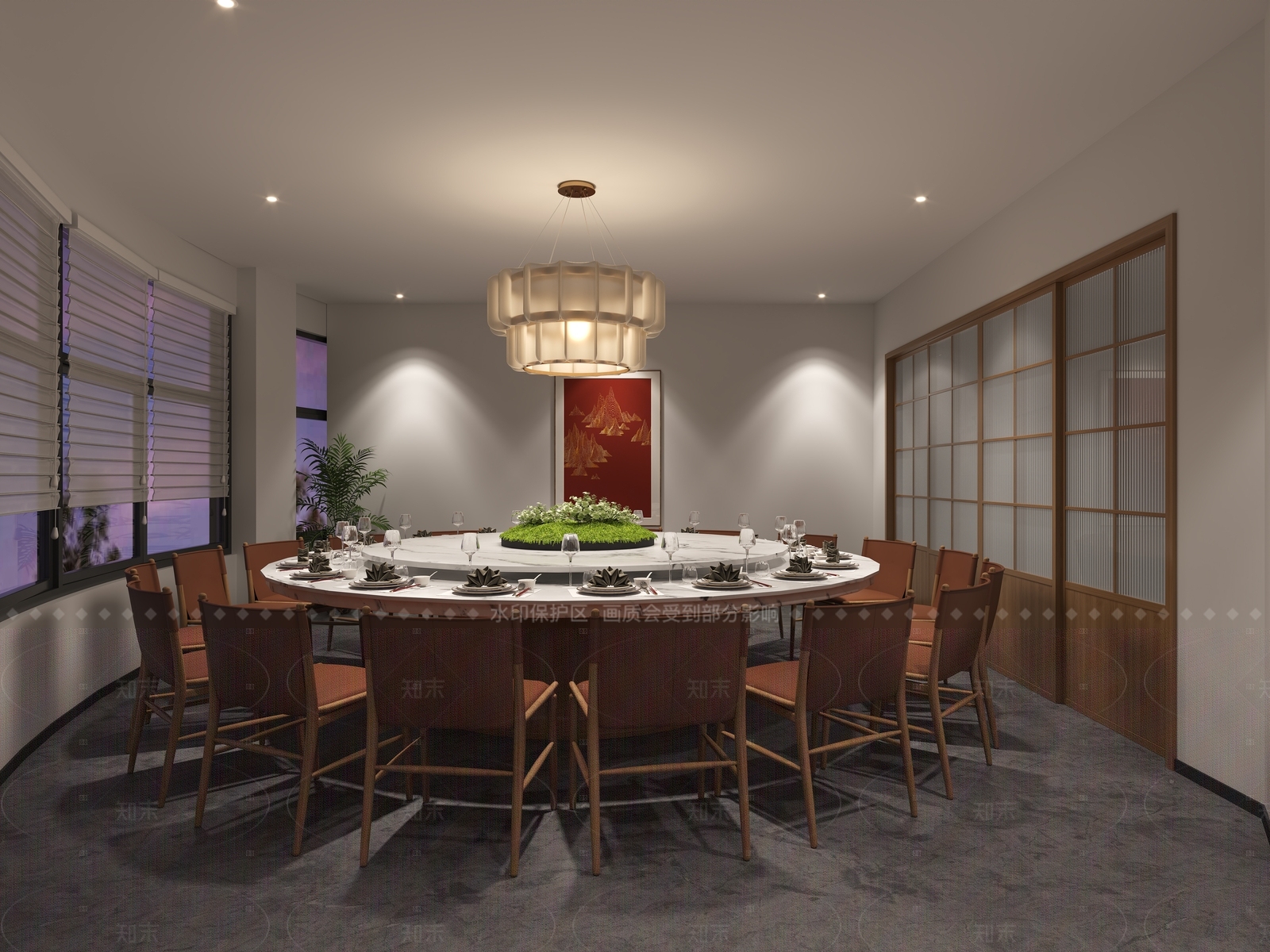 现代工业包厢3D模型下载【ID:1206819587】