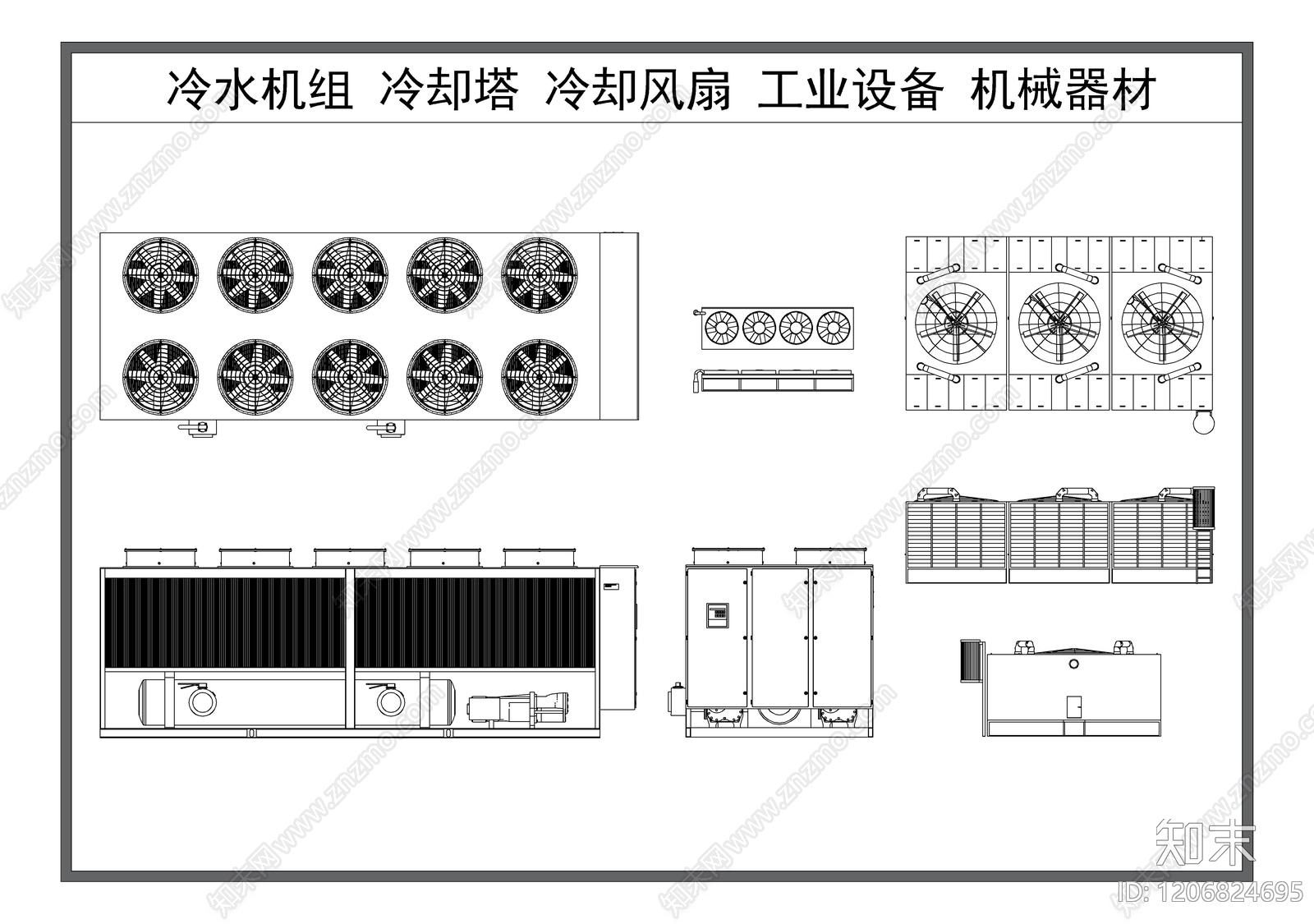 散热器系统施工图下载【ID:1206824695】
