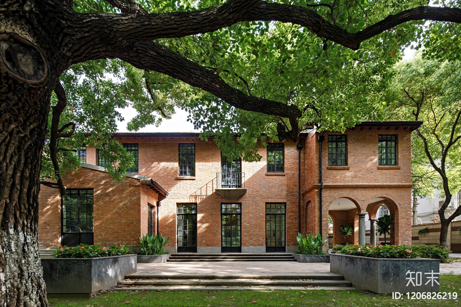 复古别墅下载【ID:1206826219】