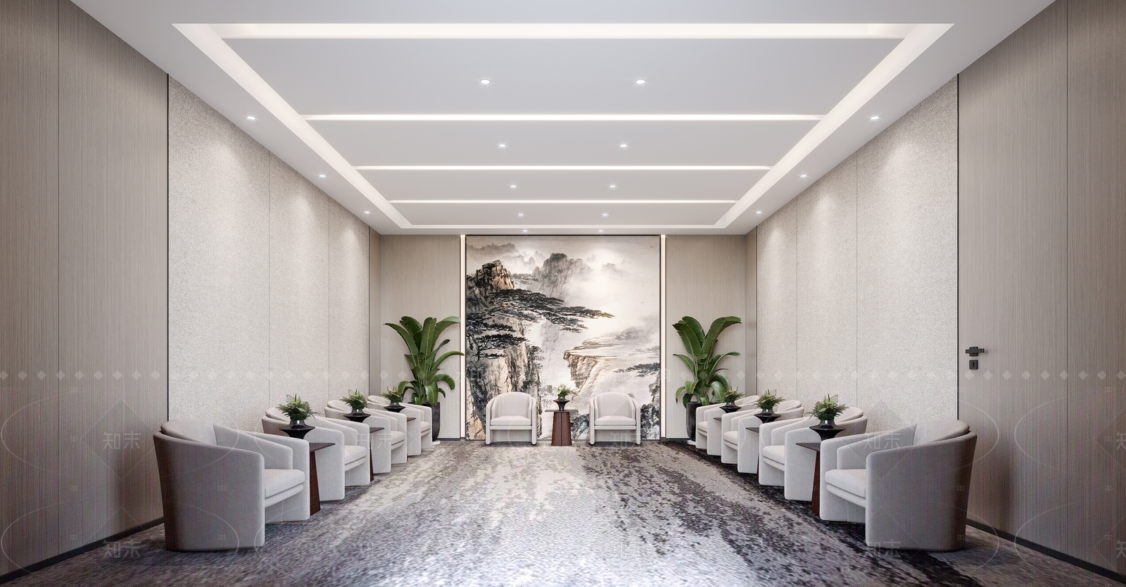 现代其他办公空间3D模型下载【ID:1206832442】