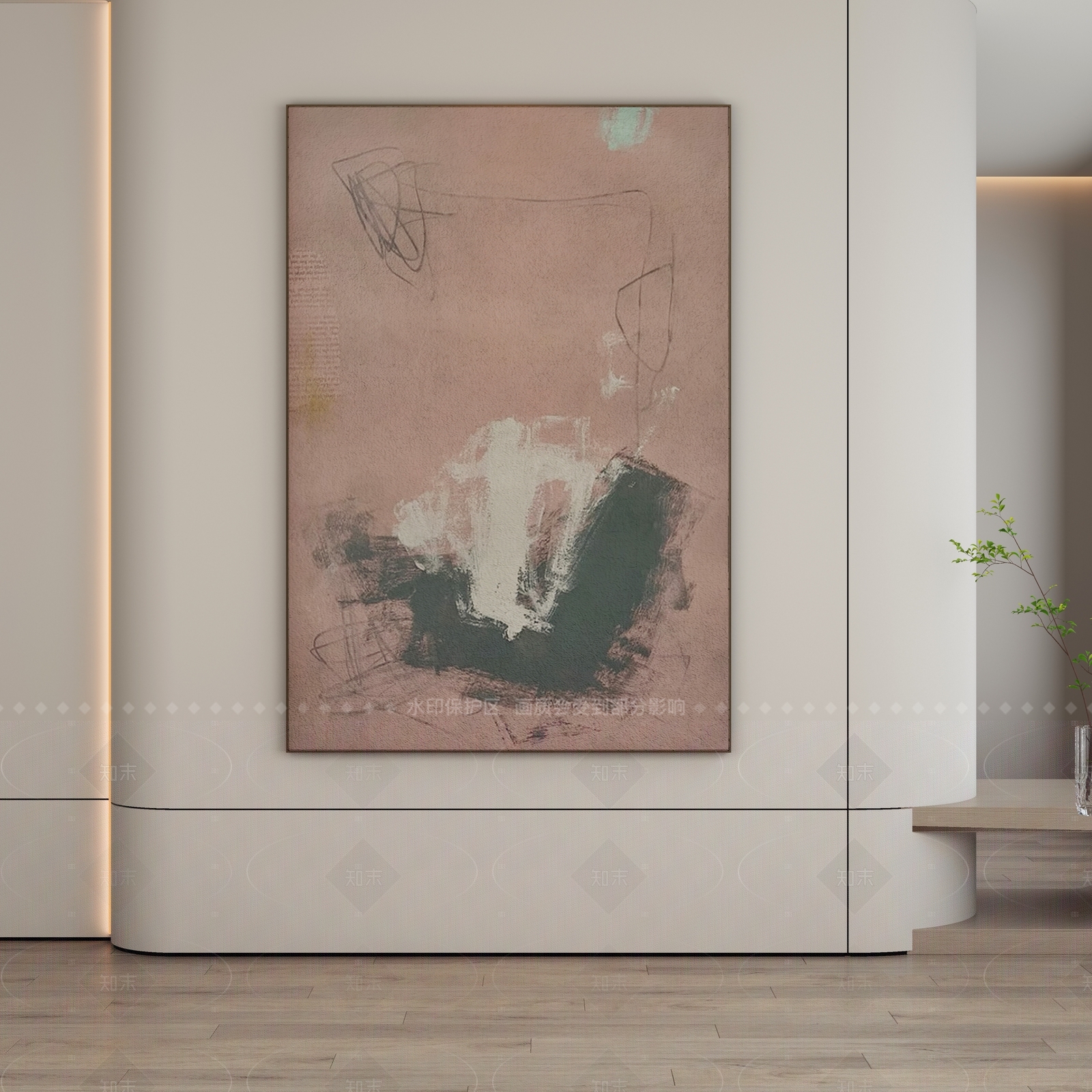 挂画3D模型下载【ID:1206835276】