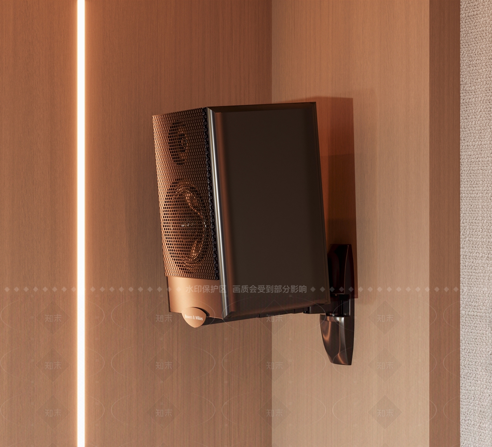 音响3D模型下载【ID:1206836309】