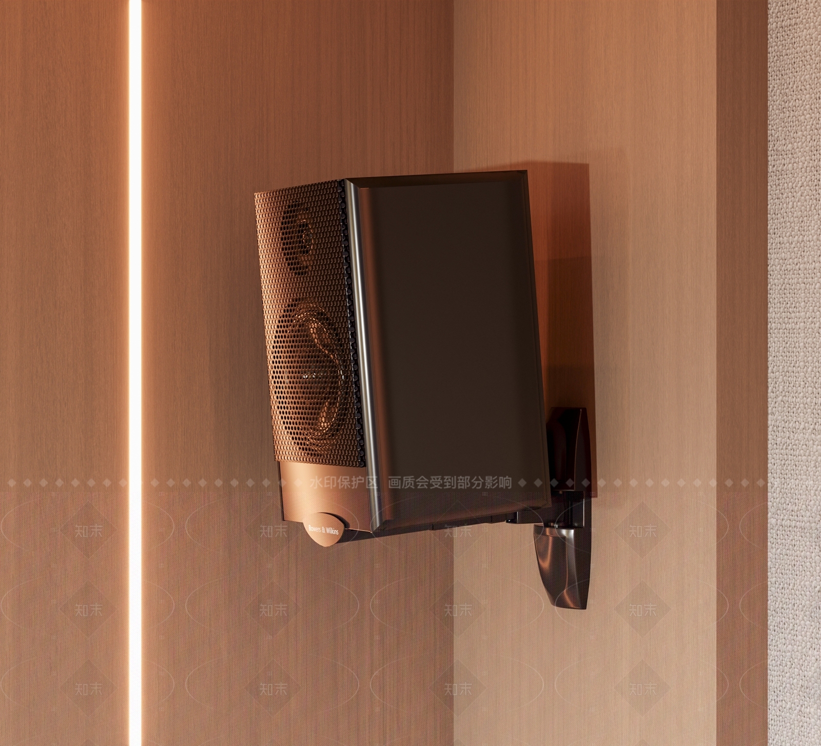 现代舞台音响SU模型下载【ID:1206836403】