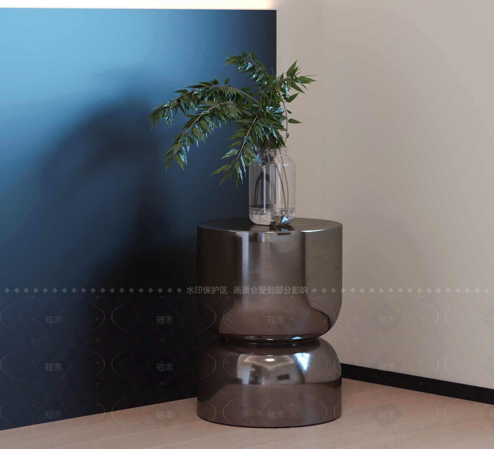 现代边几3D模型下载【ID:1206838013】