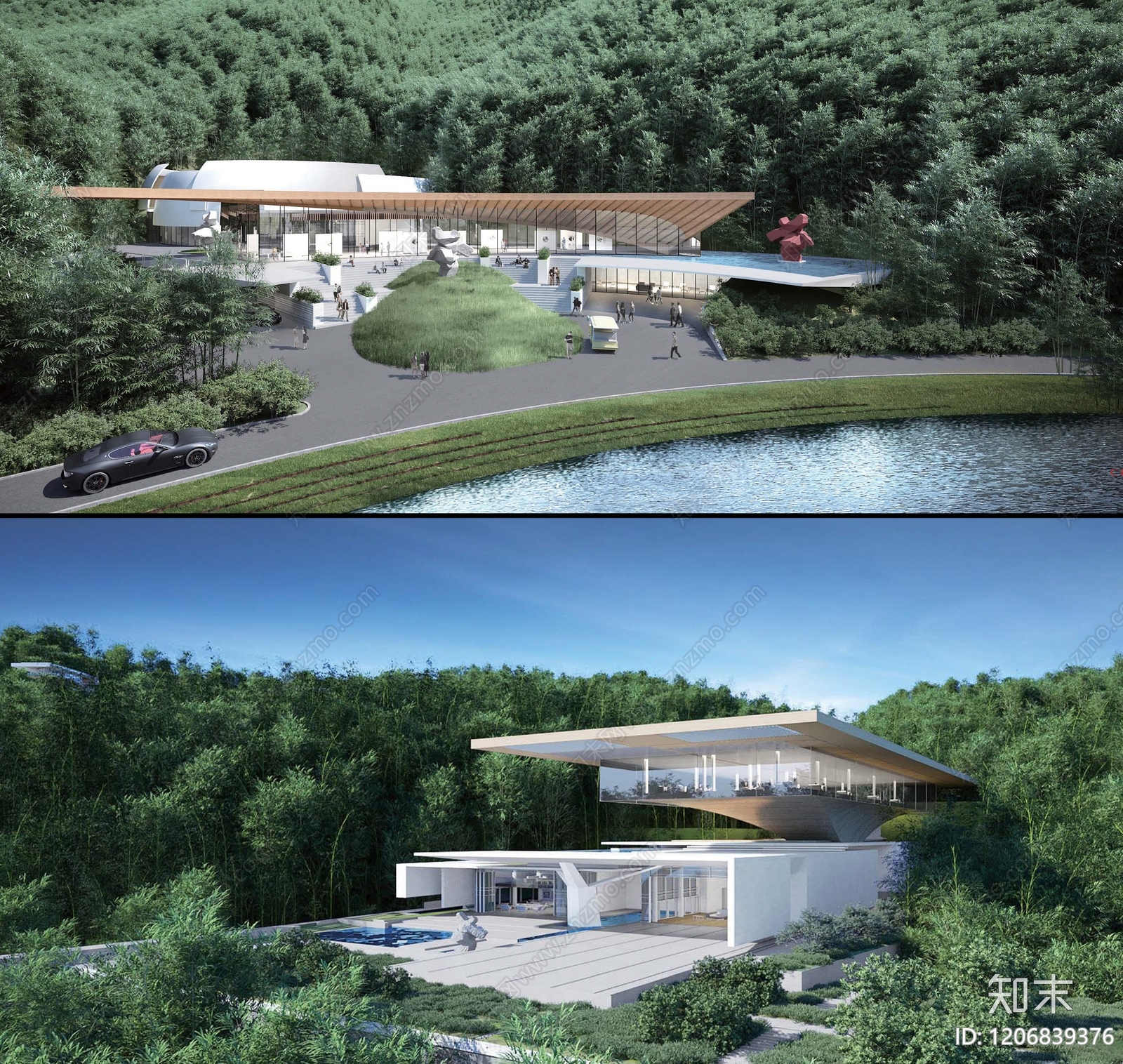 现代其他商业建筑下载【ID:1206839376】