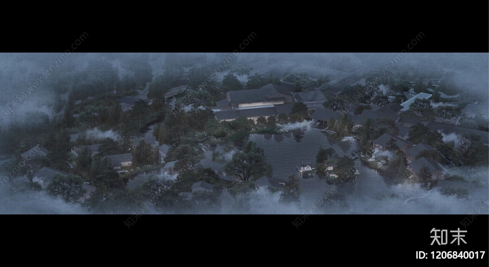 侘寂酒店民宿软装下载【ID:1206840017】