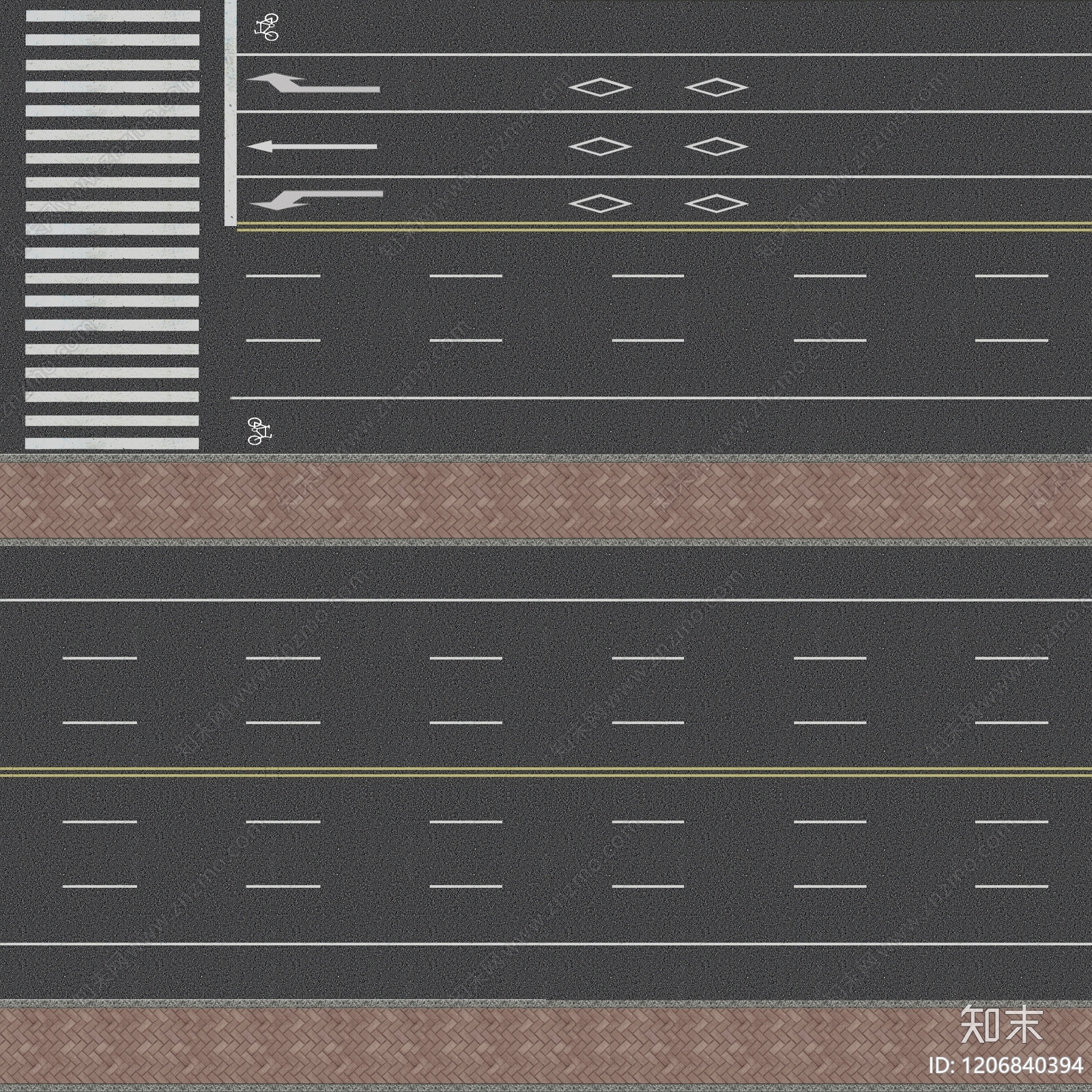 公路高清贴图材质