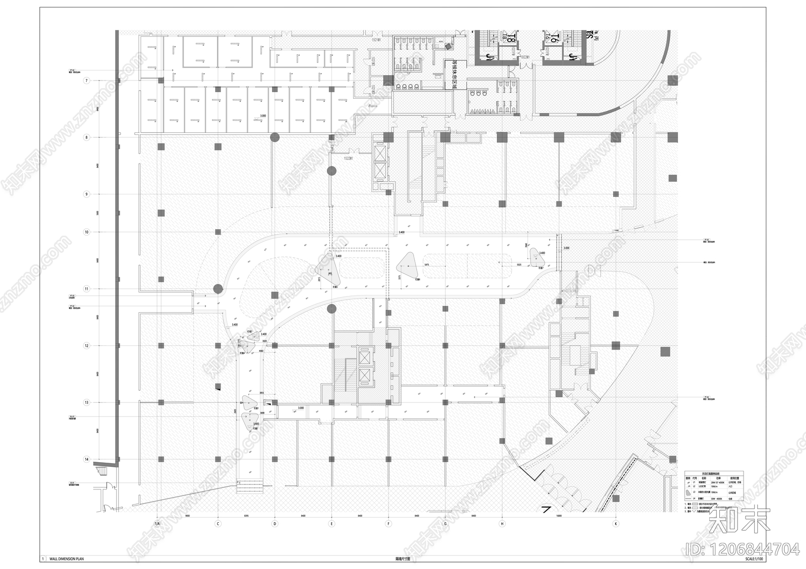 工装平面图施工图下载【ID:1206844704】