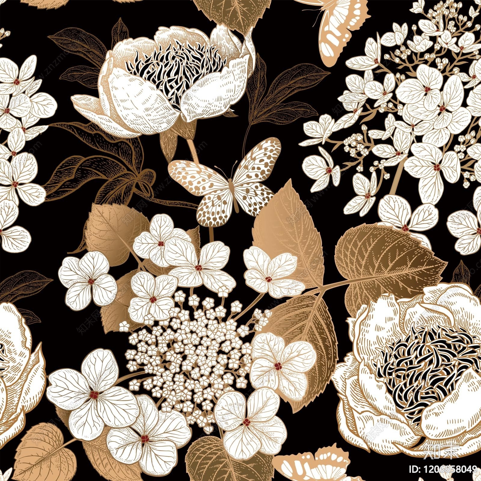 现代新中式其他挂画贴图下载【ID:1206858049】