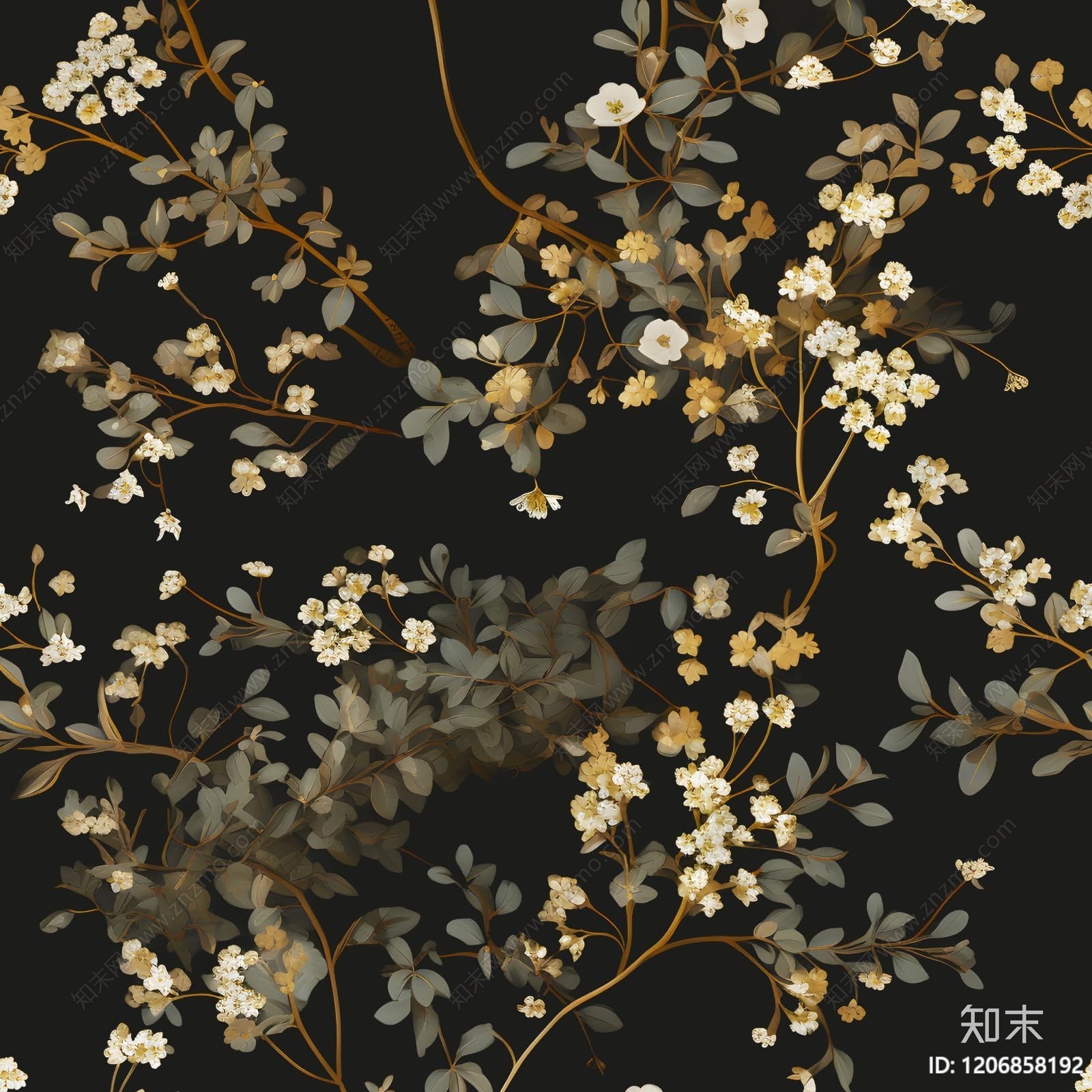现代新中式其他挂画贴图下载【ID:1206858192】