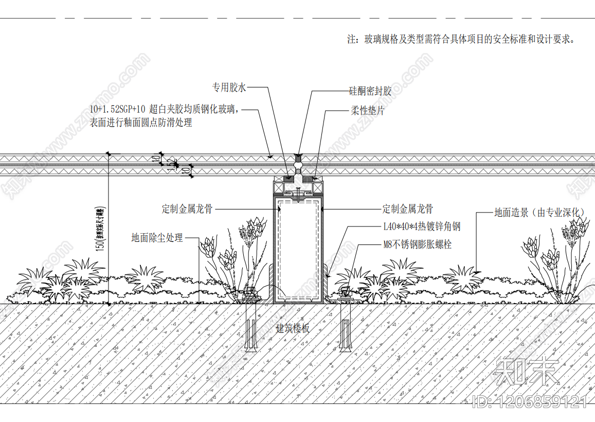 地面综合节点施工图下载【ID:1206859121】